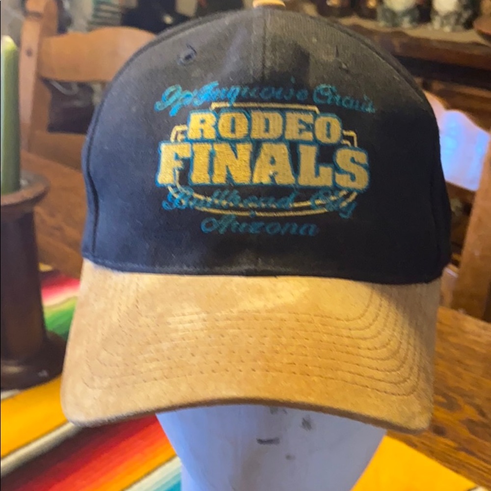 Turqouise Circut Rodeo Finals Ball Cap